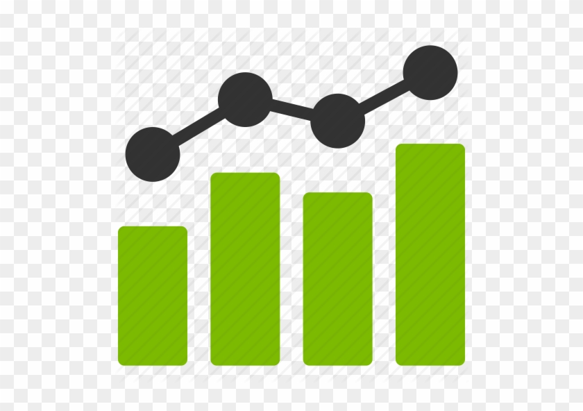 Stock Market Clipart Finance Chart - Analytics Flat Icon #1707660