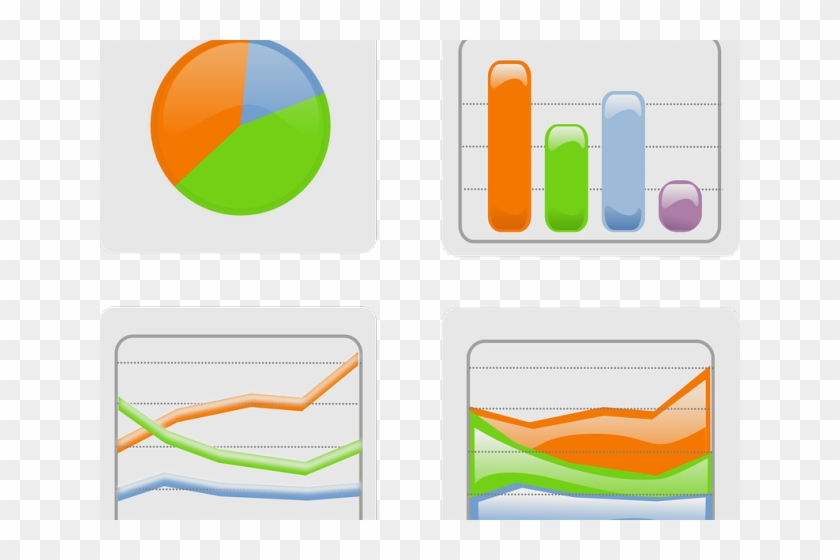 Chart Clipart Mathematics - Data Graph Clip Art #1707664