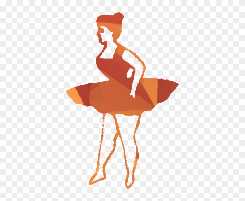 Orange Clipart Performing Arts Ballet Tutu - Illustration #1707684