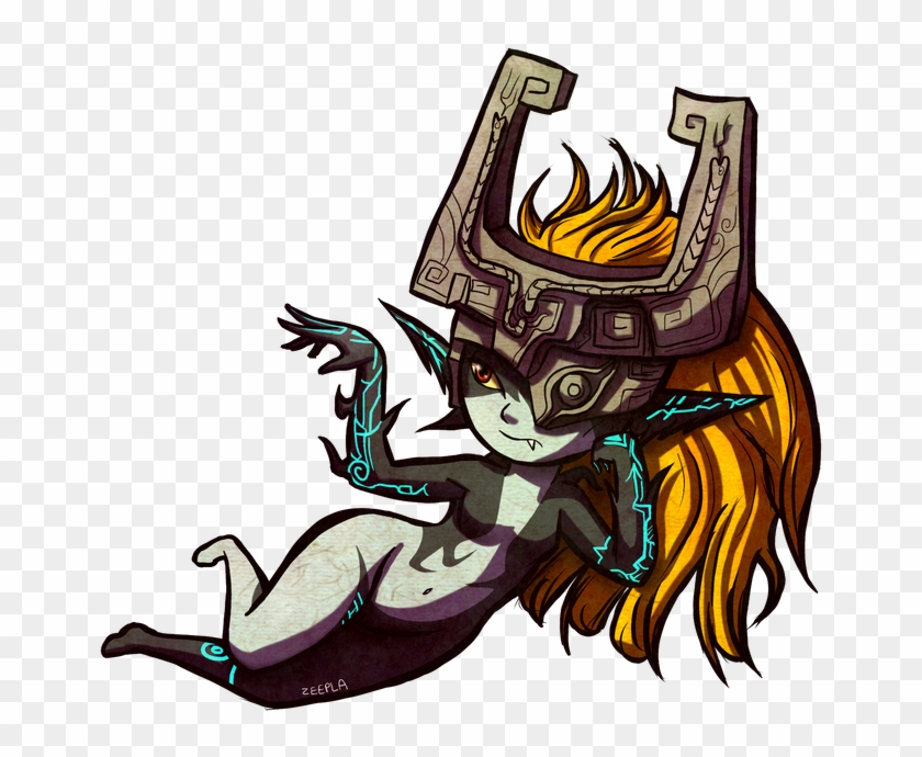 Imp Midna By Zeepla - Midna Fan Art Png #1707687