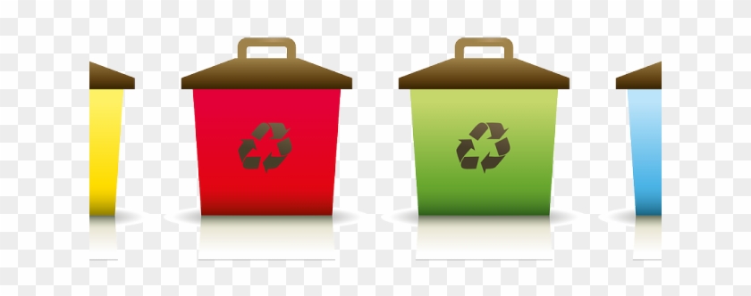 Trash Can Clipart Imprope Waste Disposal - Clasificación De Basura Png #1707704