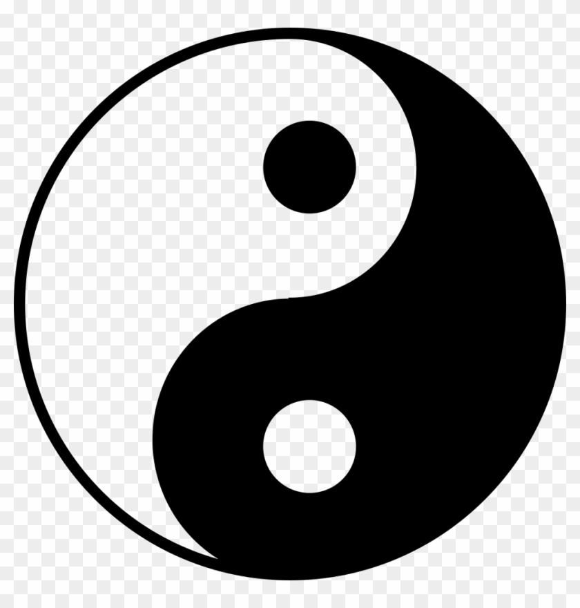 Yin Yang Symbol Comments - Yin Yang Symbol #1707711