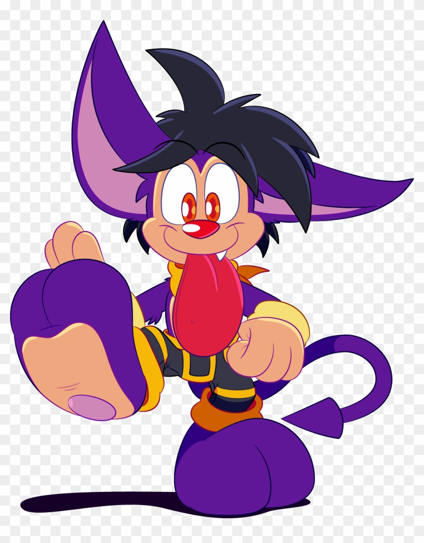 Cute Toony Imp - Cartoon #1707726