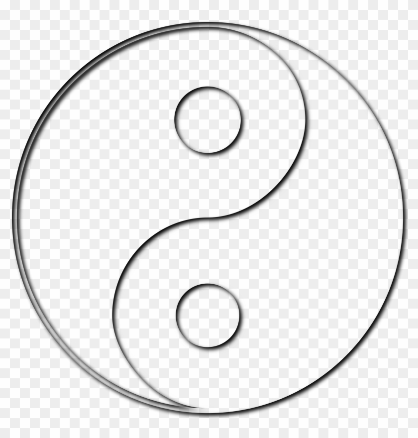 This Free Icons Png Design Of Modern Yin-yang - This Free Icons Png Design Of Modern Yin-yang #1707728