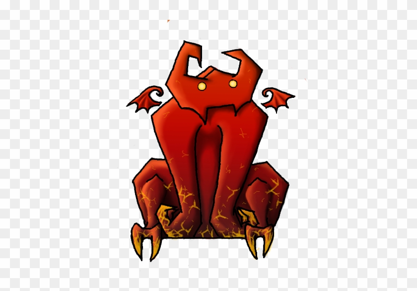 Fire Imp Concept Design For The Game Shards - Cartoon #1707742