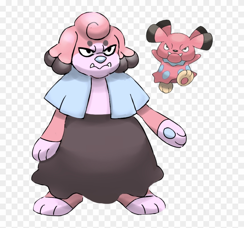 Wanted To Make A Snubbull Evolution That Looks More - Pokemon Snubbull #1707761