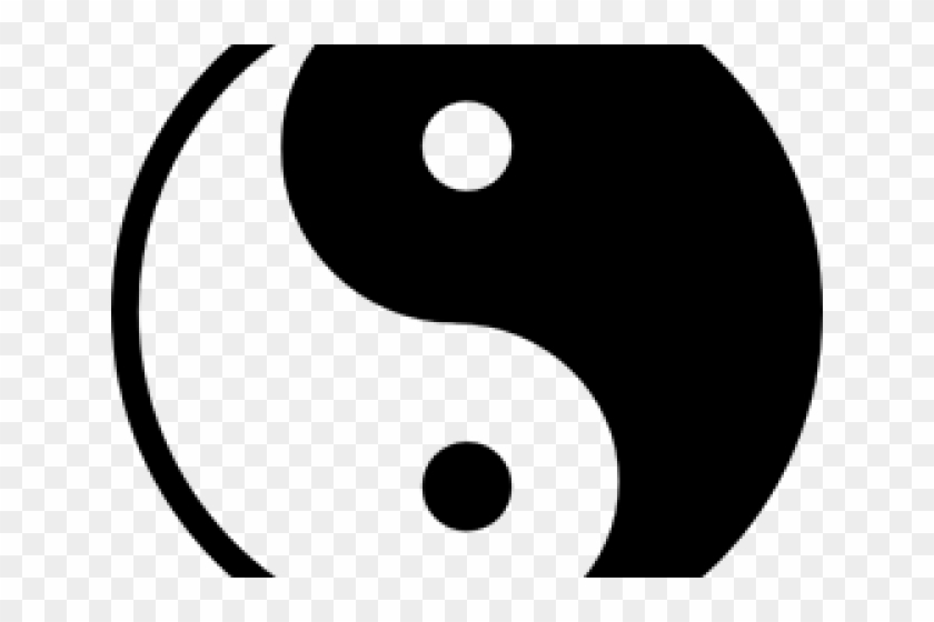 China Clipart Yin Yang - Yin Yang Icon Png #1707762