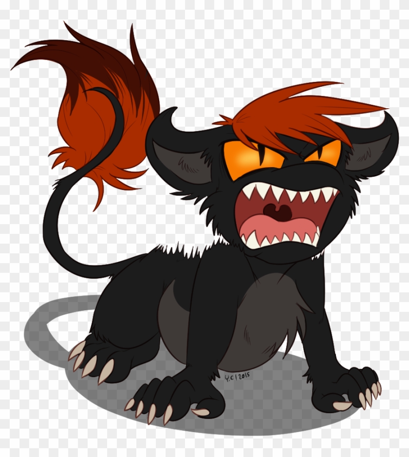 The Imp Goes "reeeeeeeeeeeeeee" - Cartoon #1707769