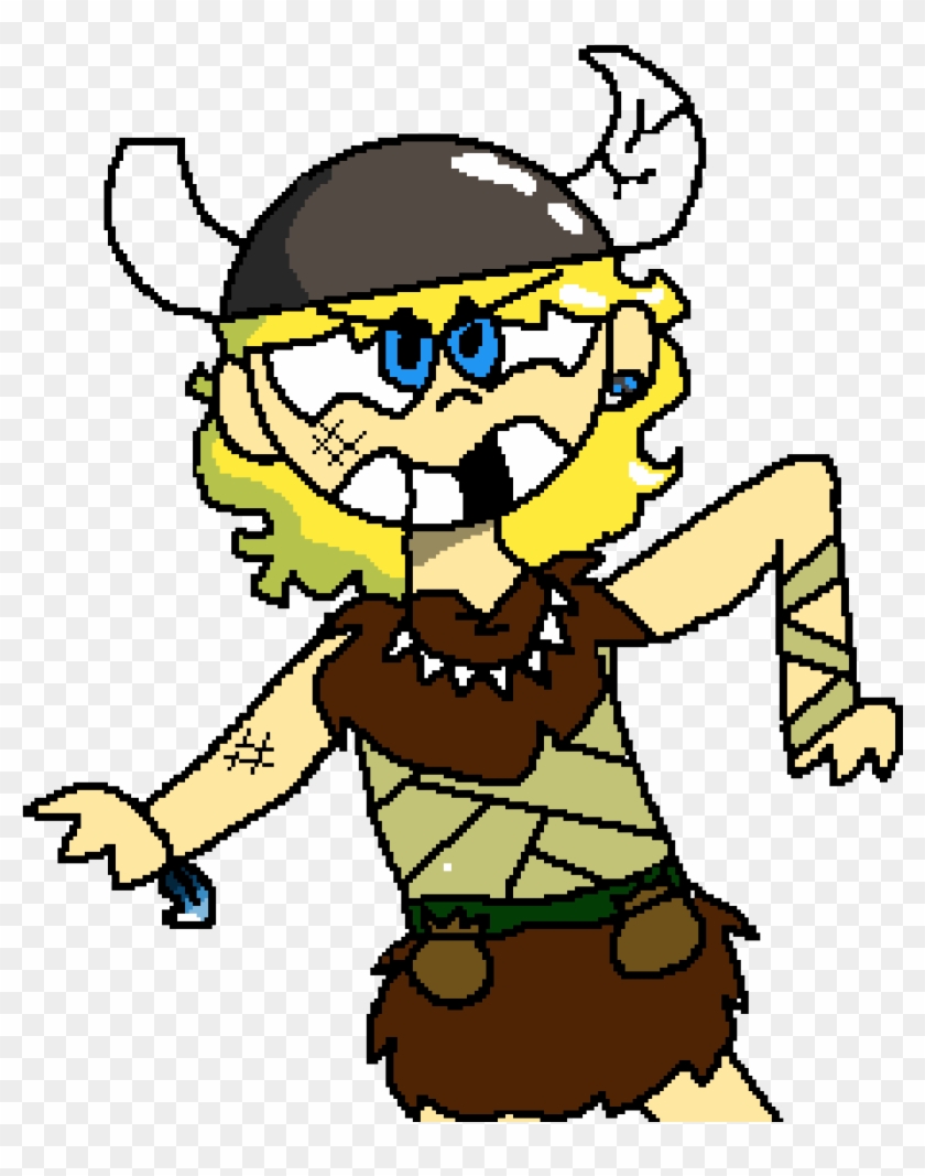 My Viking Oc- Twigs - Cartoon #1707815