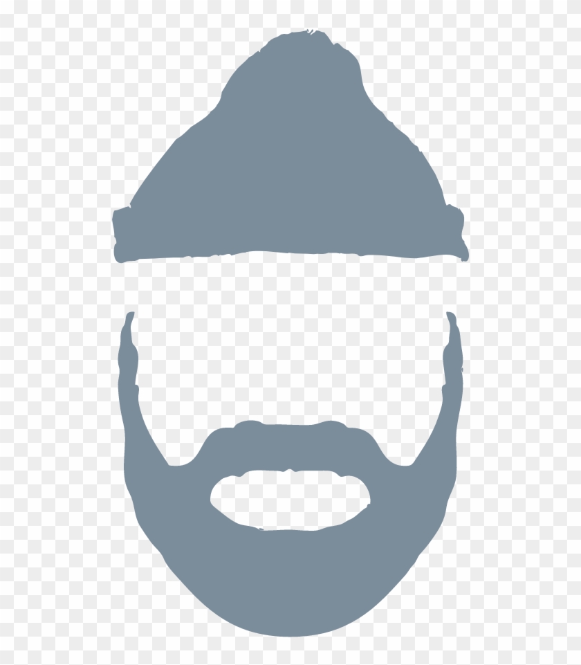 Beard Clipart Baby Lumberjack - Clip Art Lumberjack Beard #1707826