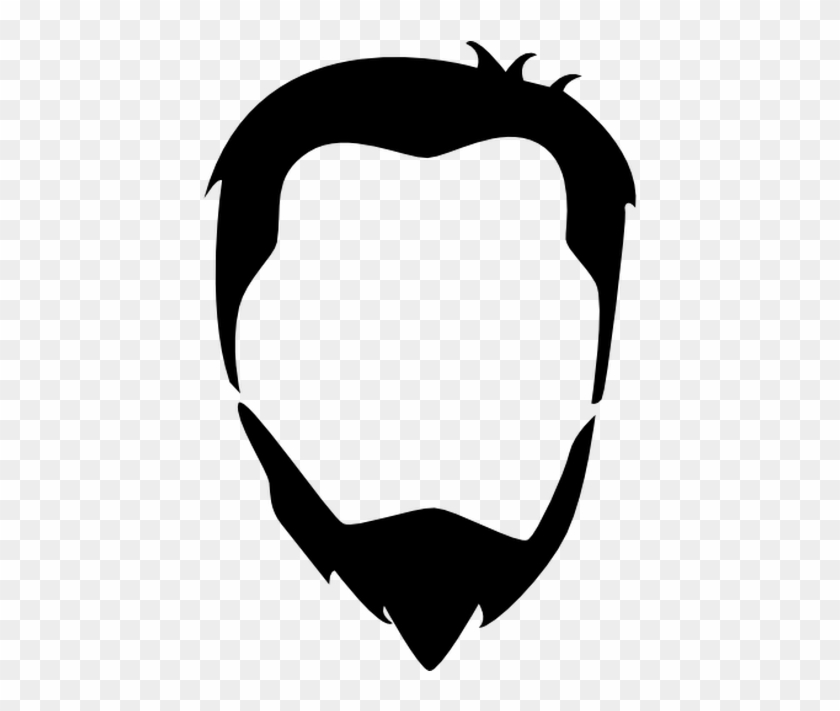 Logo Silhouette Hair - Logo Jenggot Png #1707835