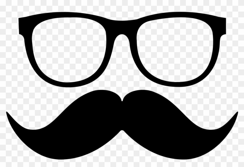 Hipster Moustache Beard Download Hd Png Clipart - Mustache Png #1707843