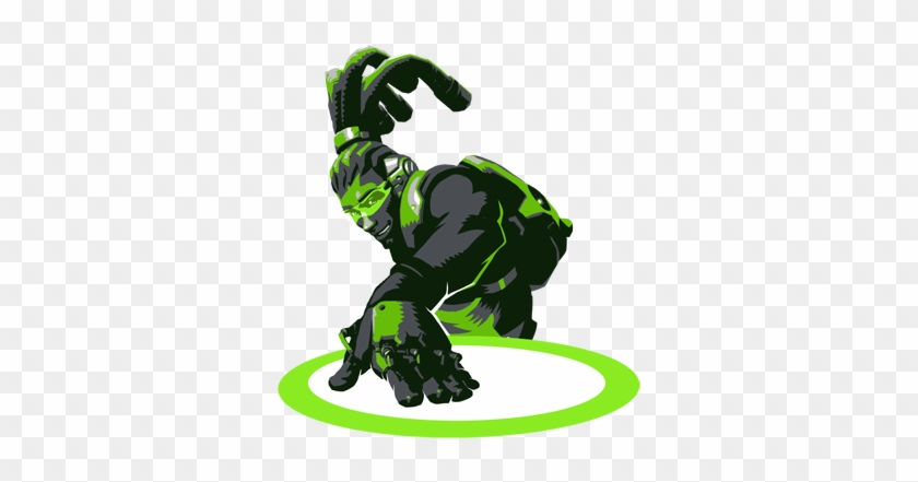 Overwatch Lucio Spray Transparent #1707854