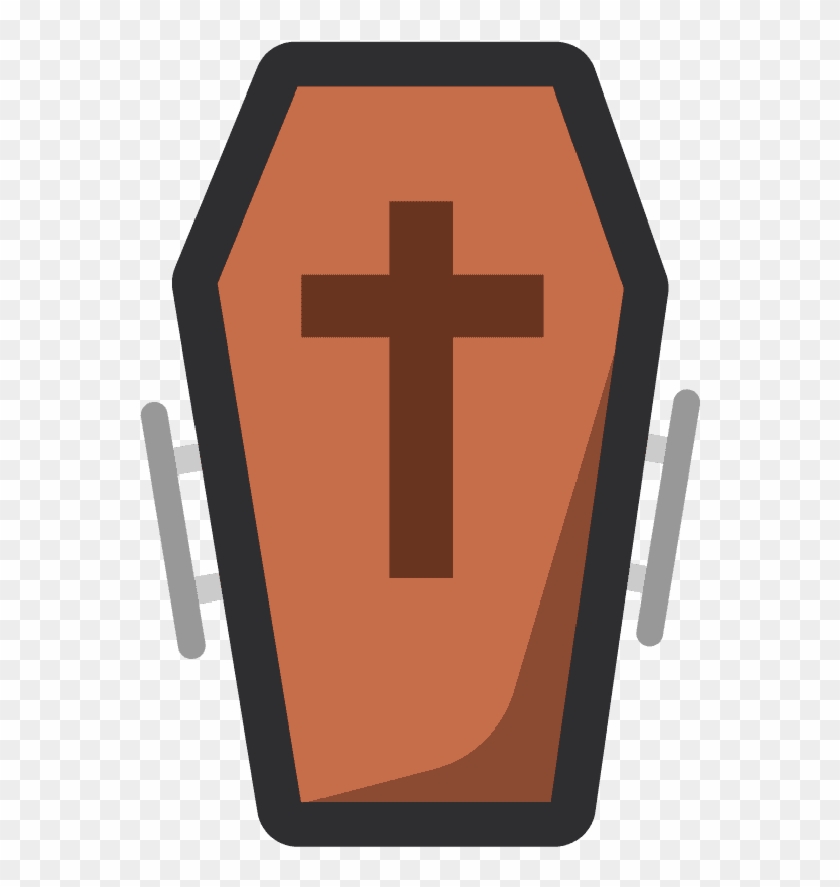 Dying Clipart Funeral Home - Cross #1707921