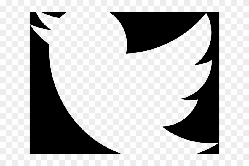 Instagram Clipart Transparent Background - Twitter Bird Png White #1707966
