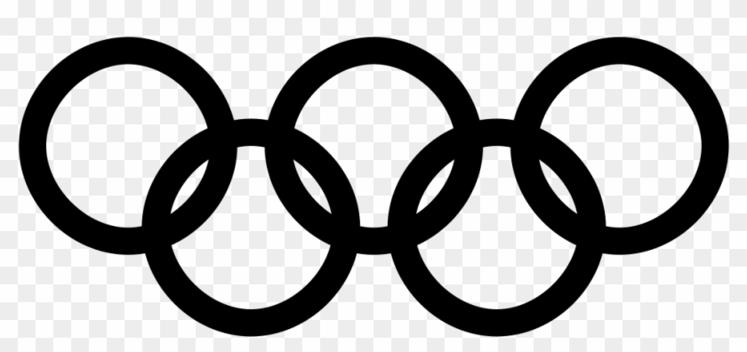 Summer Olympic Winter Rings 1984 1988 Games Clipart - Calgary 1988 Olympics Logo #1707975