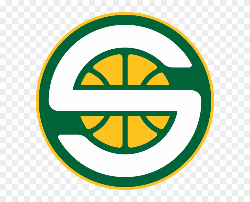 History - Seattle Supersonics S Logo #1707988