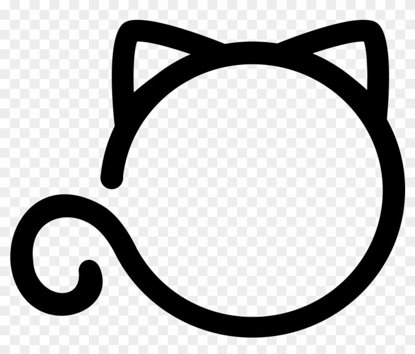 Png File - Cat Icon Transparent Background #1707999