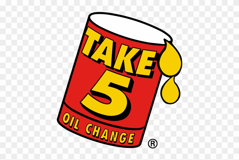 Take 5 Oil Change Logo #1708005