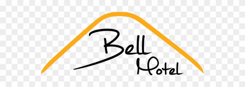 The Bell Motel - Calligraphy #1708042