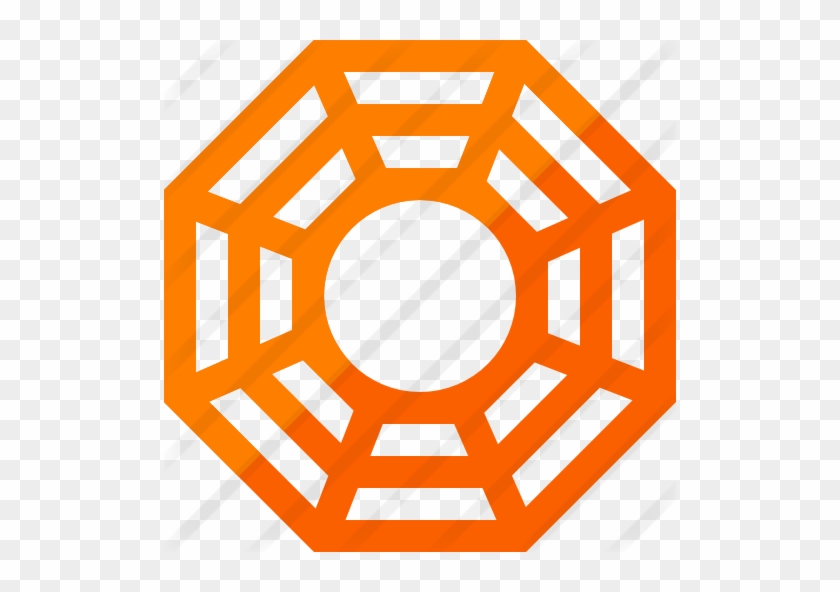 Spider Web Free Icon - Chinese Bagua #1708094