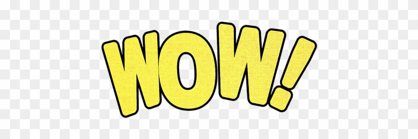 More Free Wow Png Images - Wow Transparent #1708098