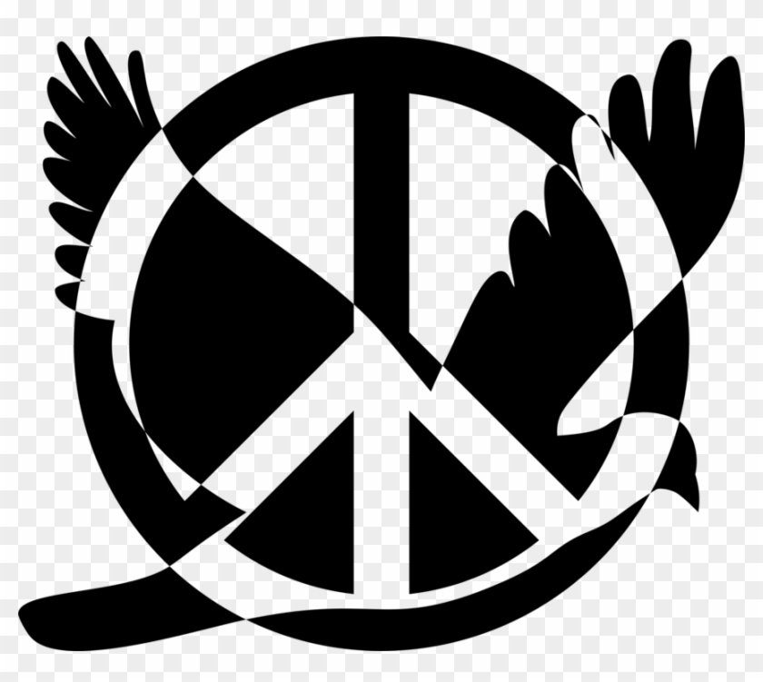 All Photo Png Clipart - Peace Symbol #1708107
