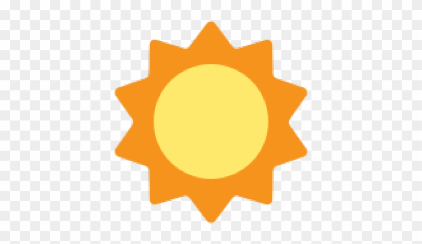 Sun Clipart Clipart Florida - Clear Sky Icon Png #1708127