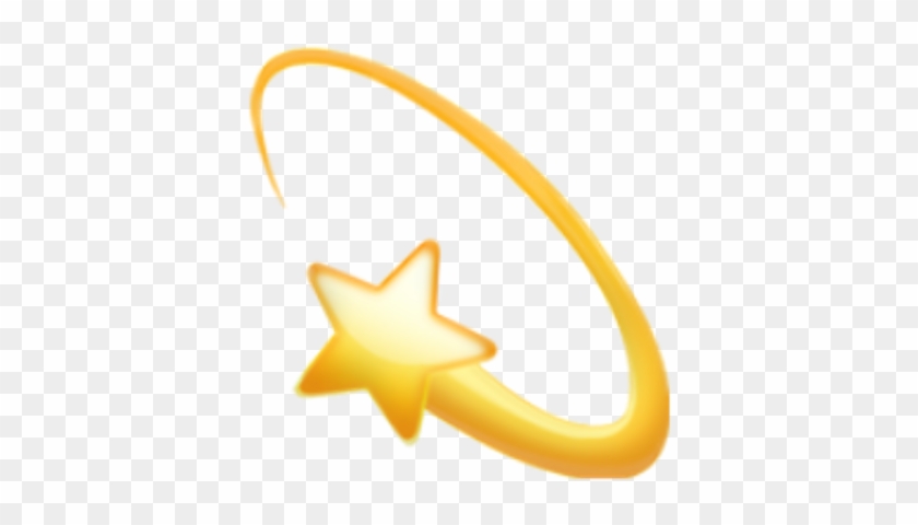 Star Clipart Emoji - Iphone Yellow Star Emoji #1708136