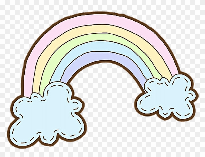 cute #colorful #rainbow #could #cartoon #drawing #dreamy - #cute #colorful # rainbow #could #cartoon #drawing #dreamy - Free Transparent PNG Clipart  Images Download