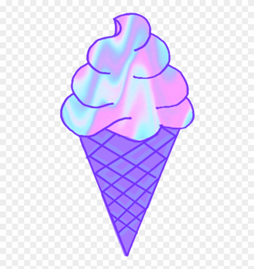 #cute #colorful #dreamy #pink #icecream #luminous #starlight - Soft Serve Ice Creams #1708145