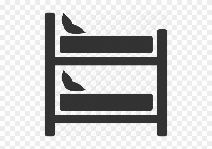 Bunk Bed Icon - Bunk Bed Clipart Png #1708147
