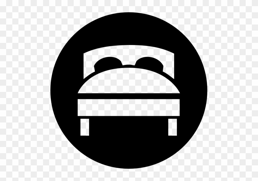 Bed, Bunk Bed, Double Icon - Circle #1708152