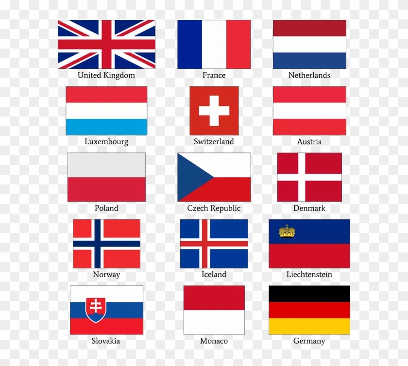 Liechtenstein Haiti Flag - Slovakia Flag #1708216