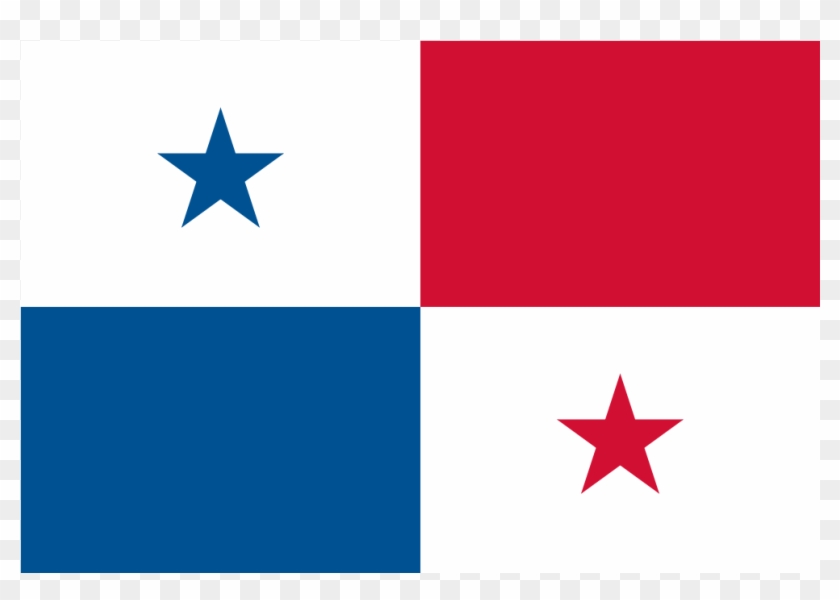 Pa Panama Flag Icon - Flag Of Panama #1708221