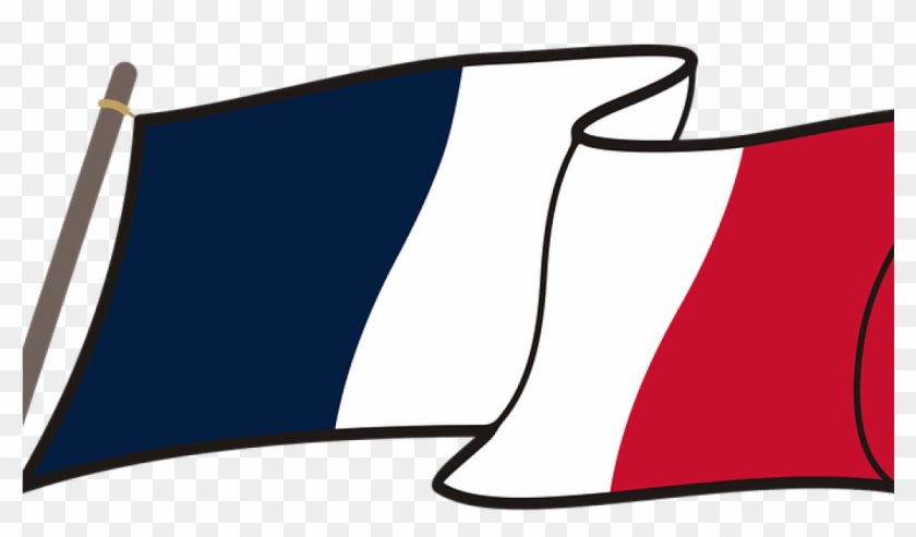 France Flag Clipart Free - French Flag Clipart #1708224