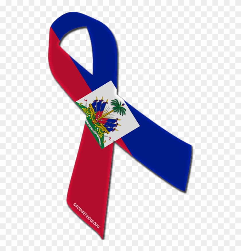 As A Part Of The “journey Of Hope” Memorial Service - Haitian Ribbon #1708239
