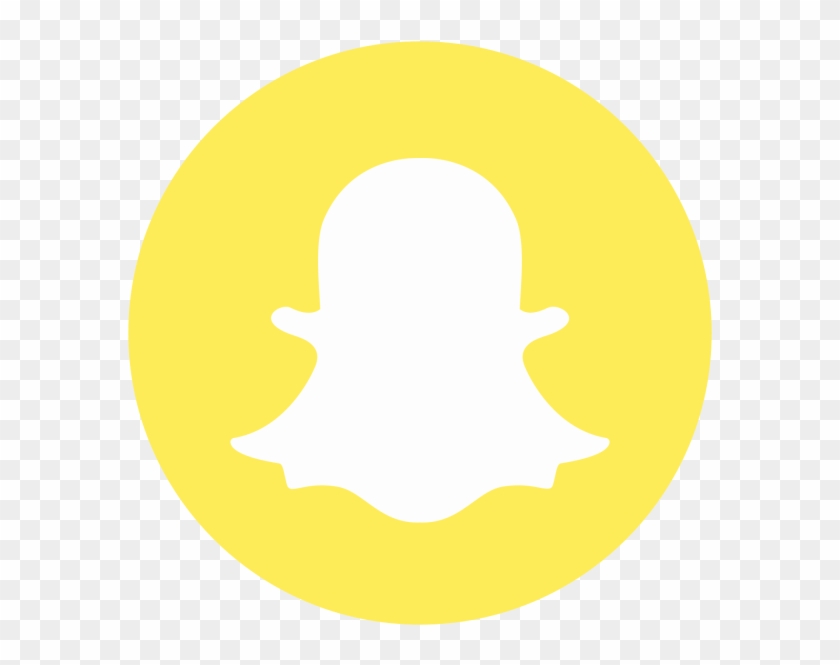 Logo De Snapchat Png - Snapchat Logo Icon Png #1708243