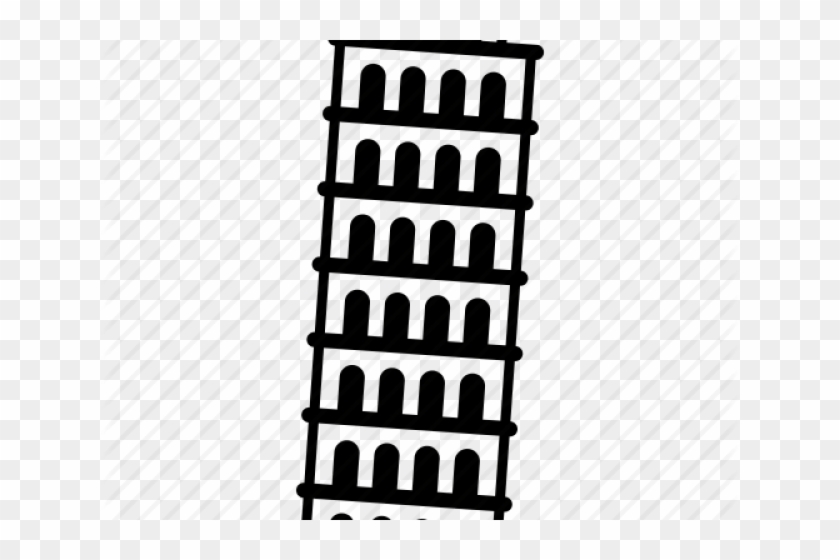Landmark Clipart Tower Pisa - Illustration #1708270