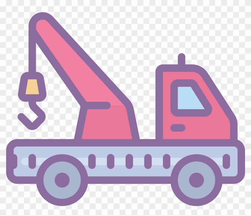 Tow Icon Free Download Png And A - Camion Png Transparente #1708282