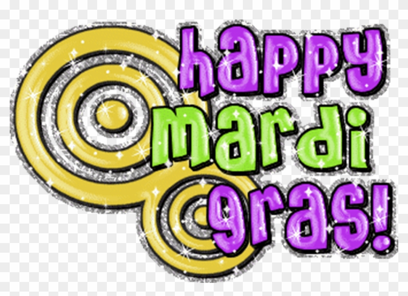 Happy Mardi Gras Sign #1708301