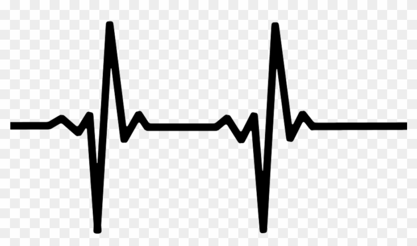 Heart Monitor Sticker Pulse Rate Aerobics Clipart - Hidow #1708323