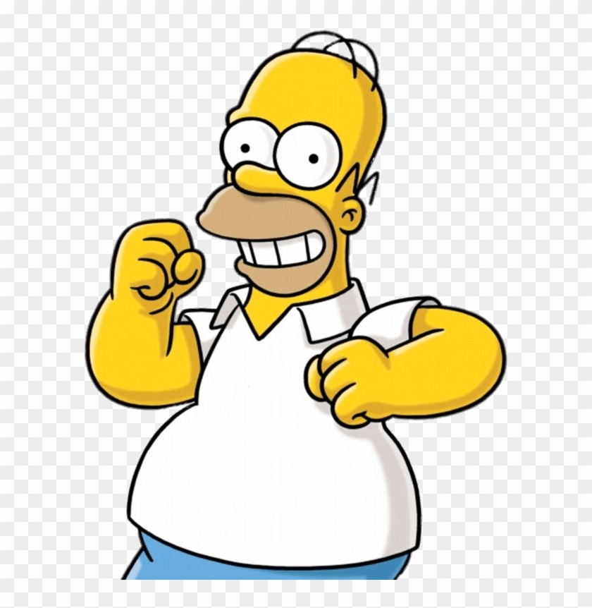 Homer Simpson Transparent - Homer Simpson #1708332