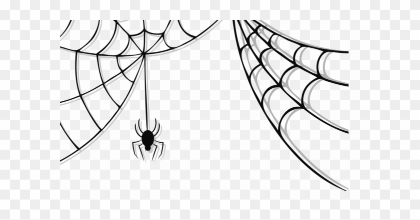 Halloween Spider Web Vector Free Png Photo - Transparent Background Spider Web Png #1708361