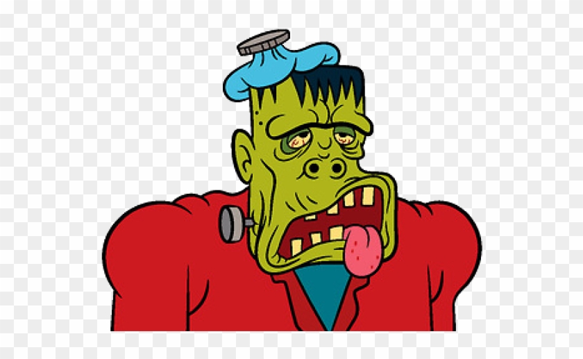 Sick Clipart Grandpa - Cartoon #1708378