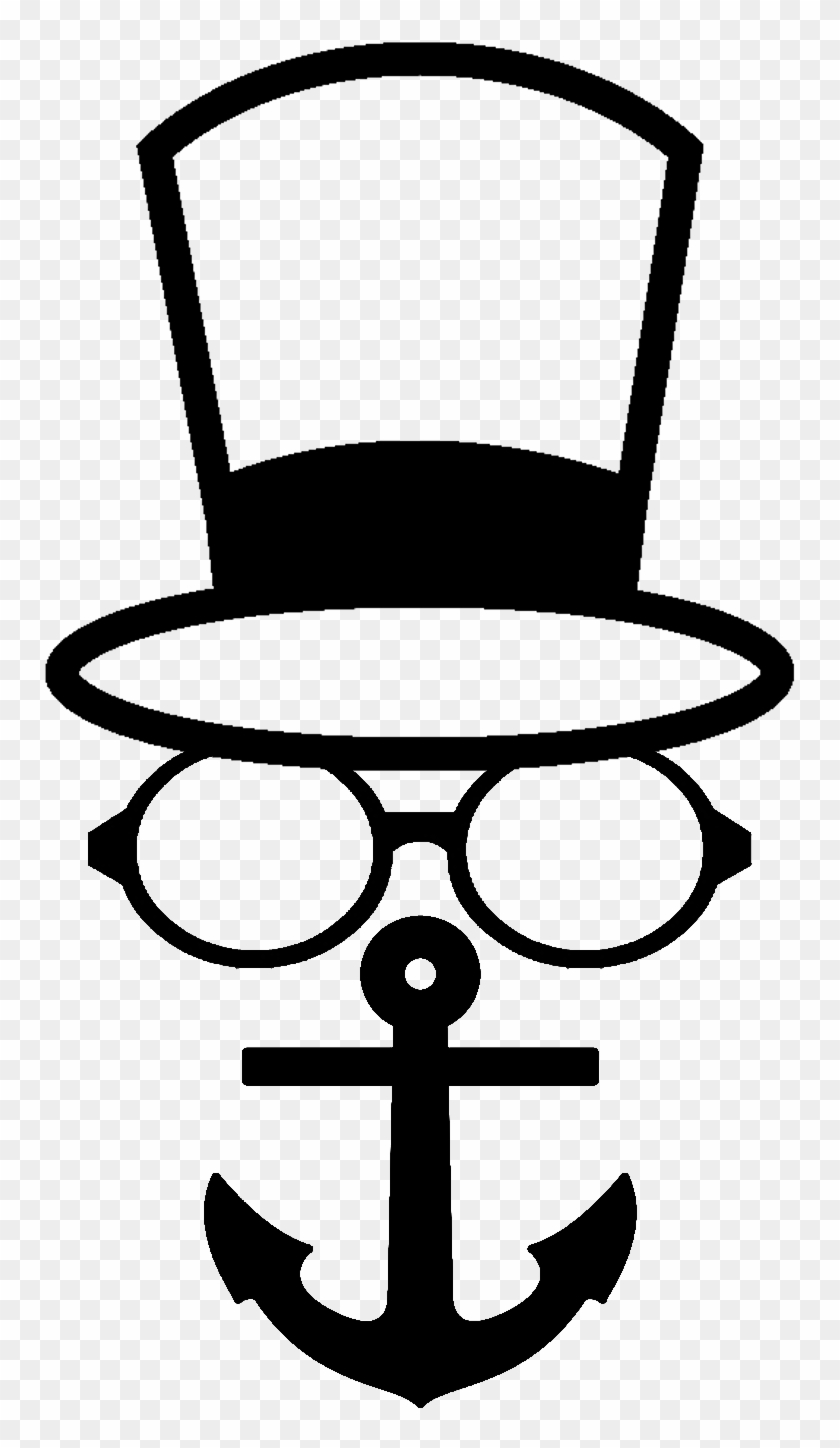 White Top Hat Clipart #1708411