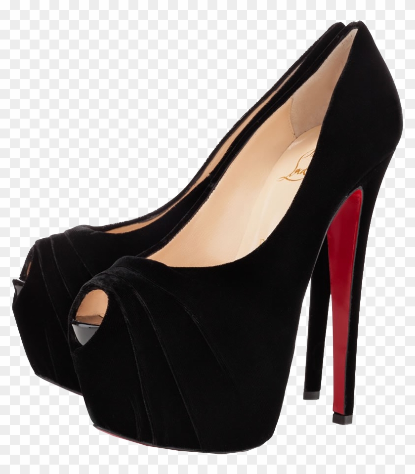 Heels Clipart Red Sole - 6 Inch Peep Heels #1708431