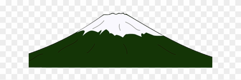 Volcano Clipart Public Domain - Stratovolcano #1708433