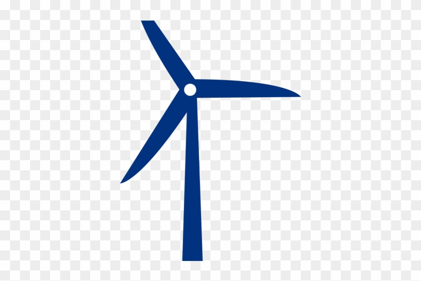 Mill Clipart Wind Wheel - Wind Turbine Clip Art Png #1708440