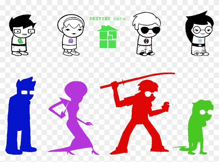 Students Lining Up Clipart - Homestuck John Egbert #1708441